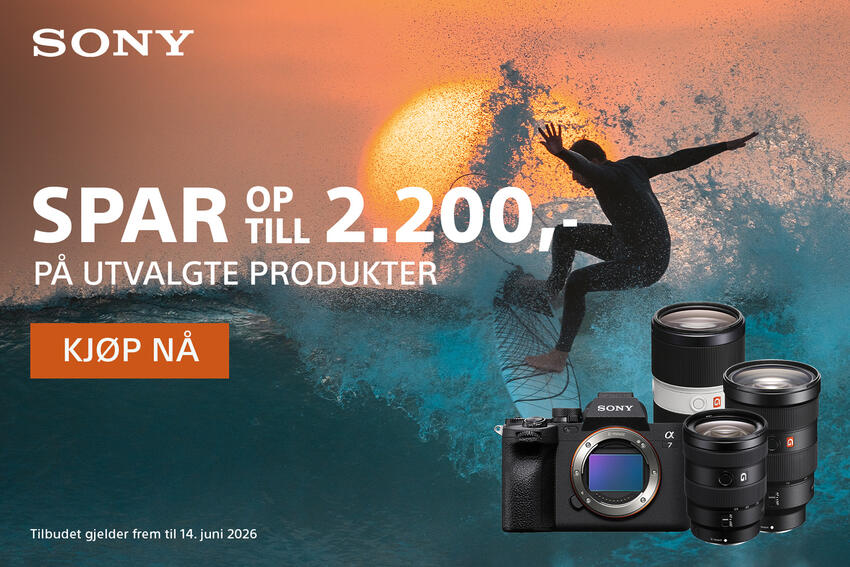 Sony direkterabatt